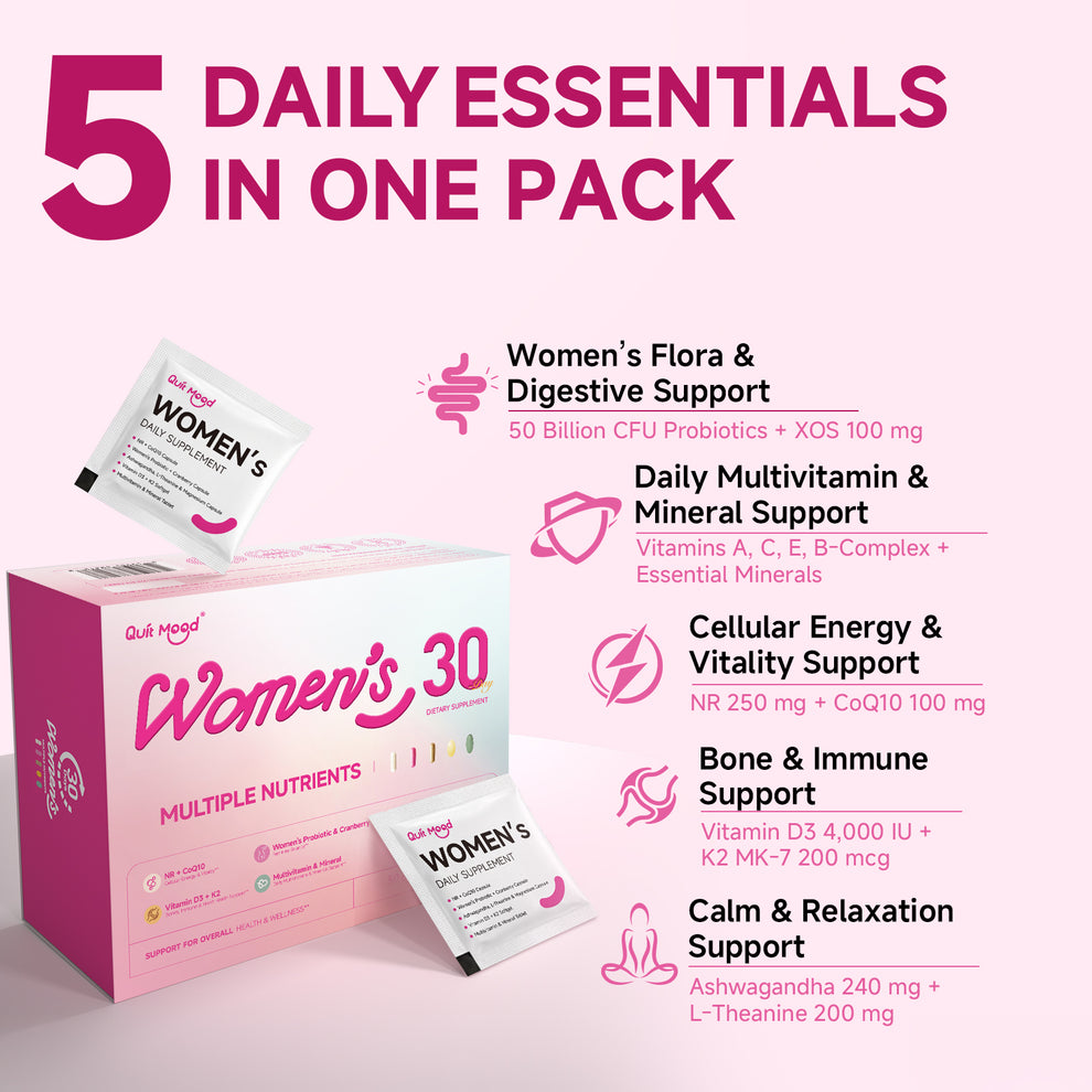 Women's Daily Wellness Pack