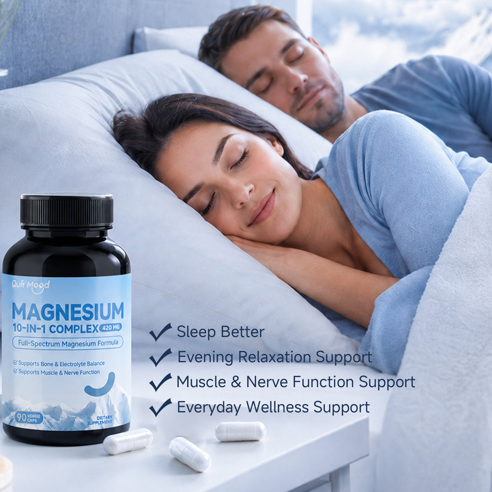 10-1 Complex Magnesium Capsules