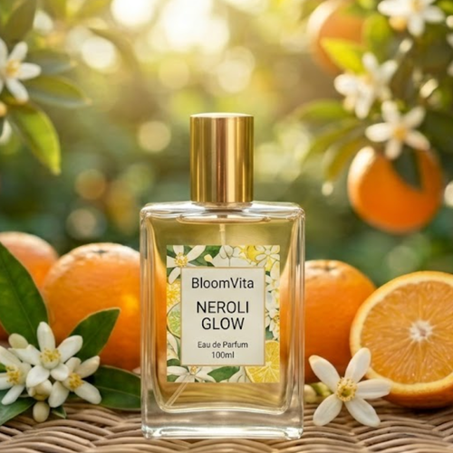 BloomVita Long-Lasting Eau de Parfum – Elegant Fragrance for Daily Wear