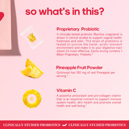 Women Probiotic Gummies