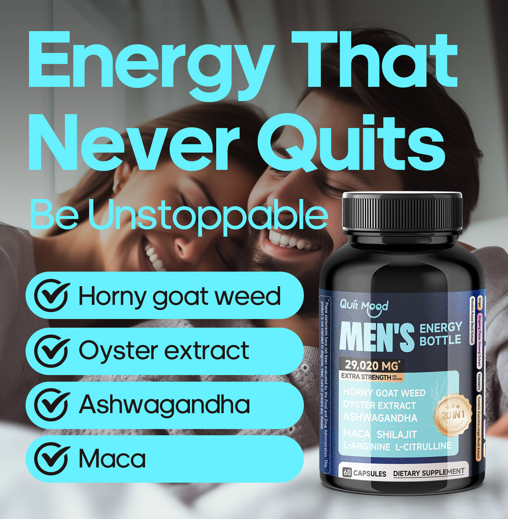 Men's Energy supplements