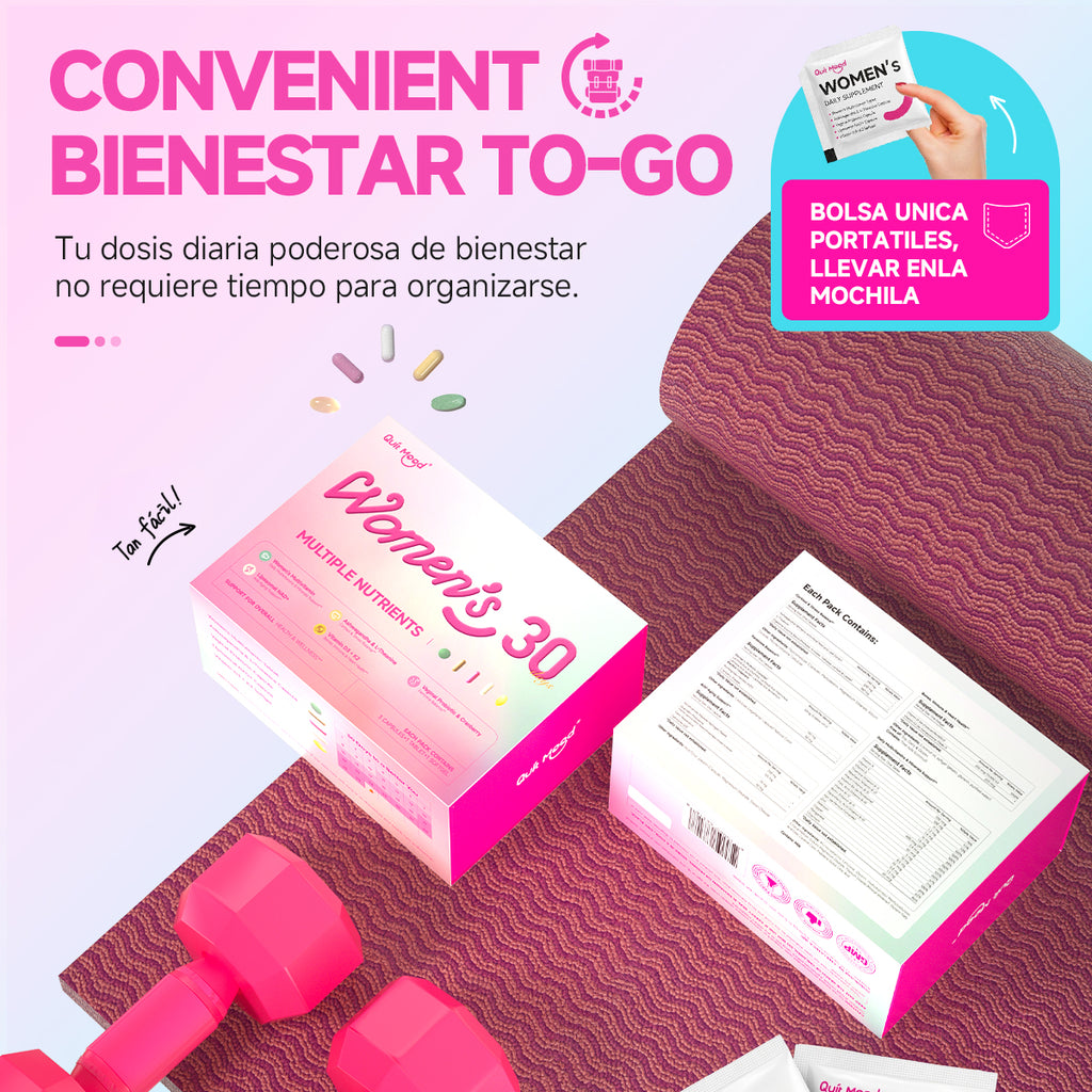 Women's Nutrition Pack