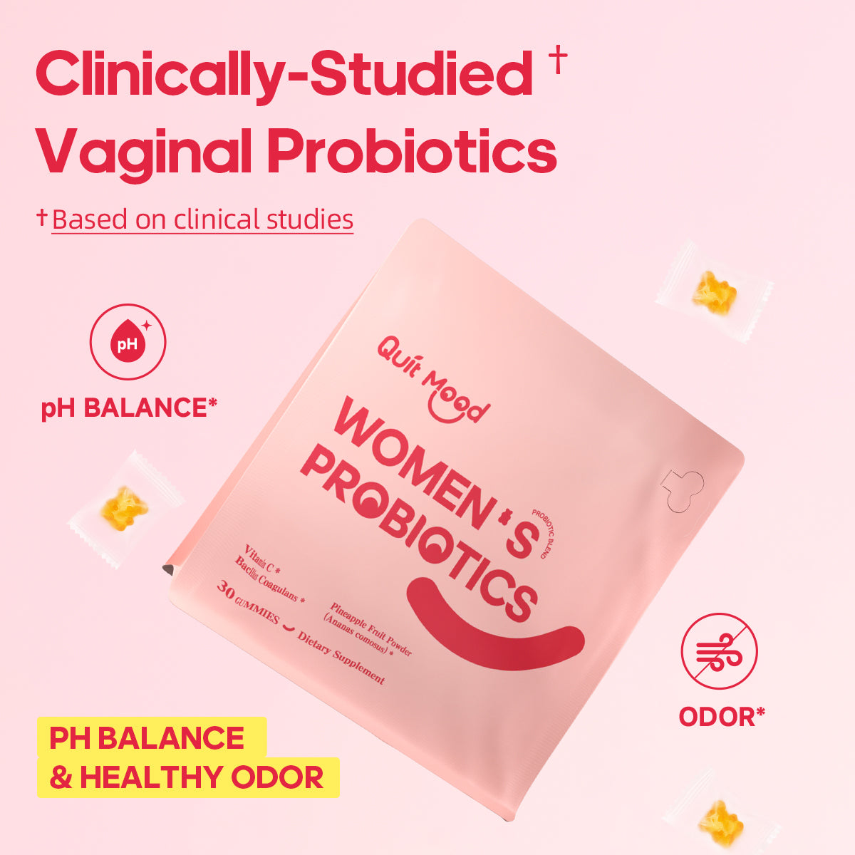 Women Probiotic Gummies