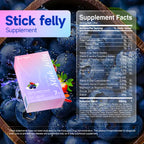 Stick Mixed Berry Jelly-Packed