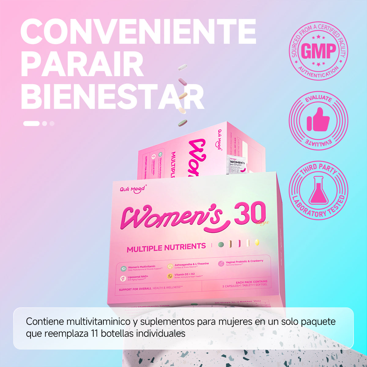 Women's Nutrition Pack