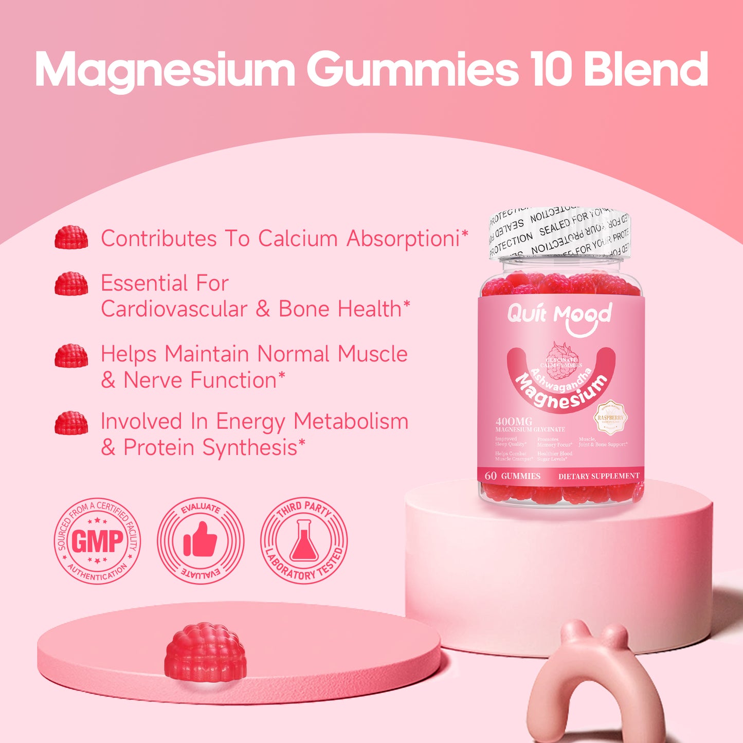 Magnesium Complex Gummies