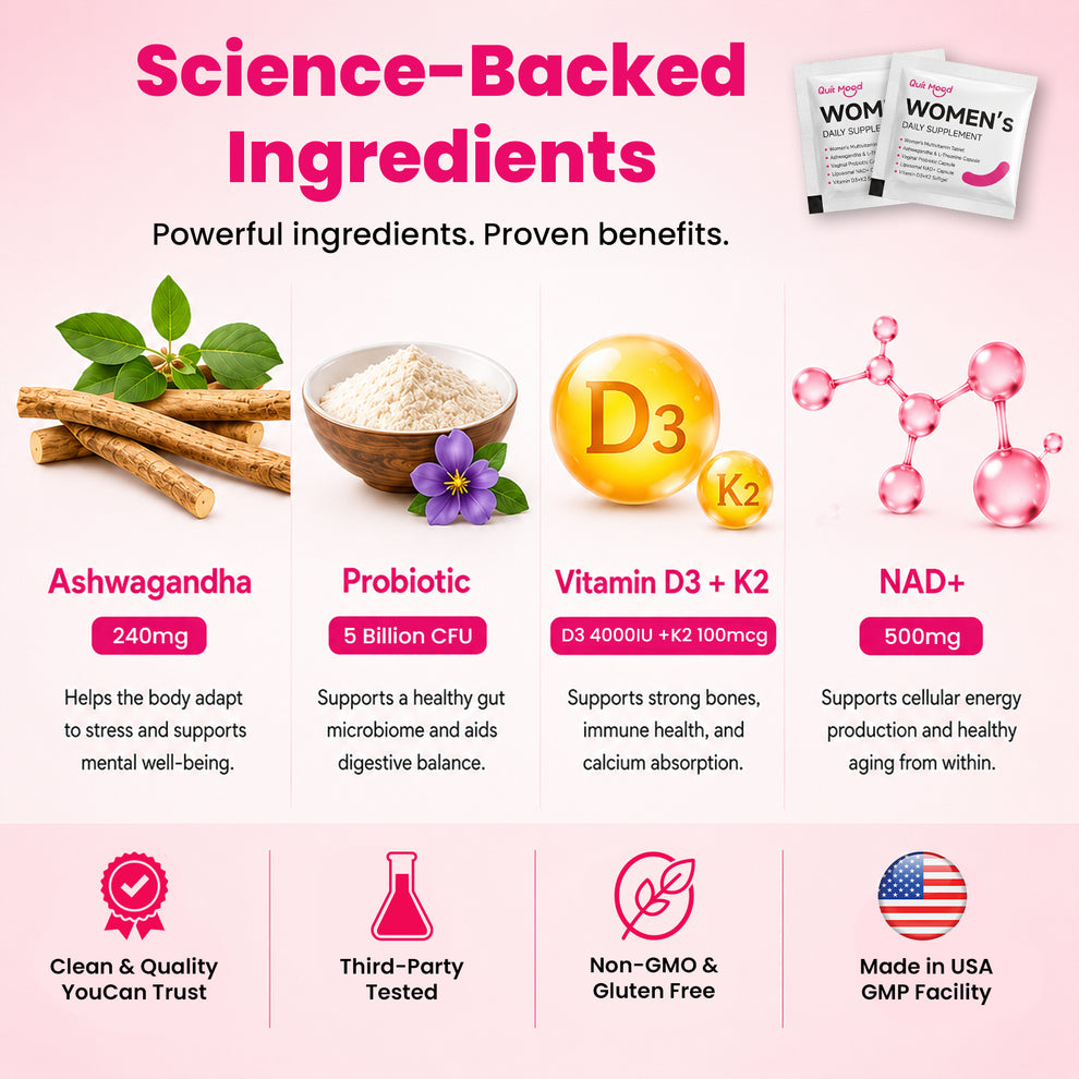 Women's Nutrition Pack