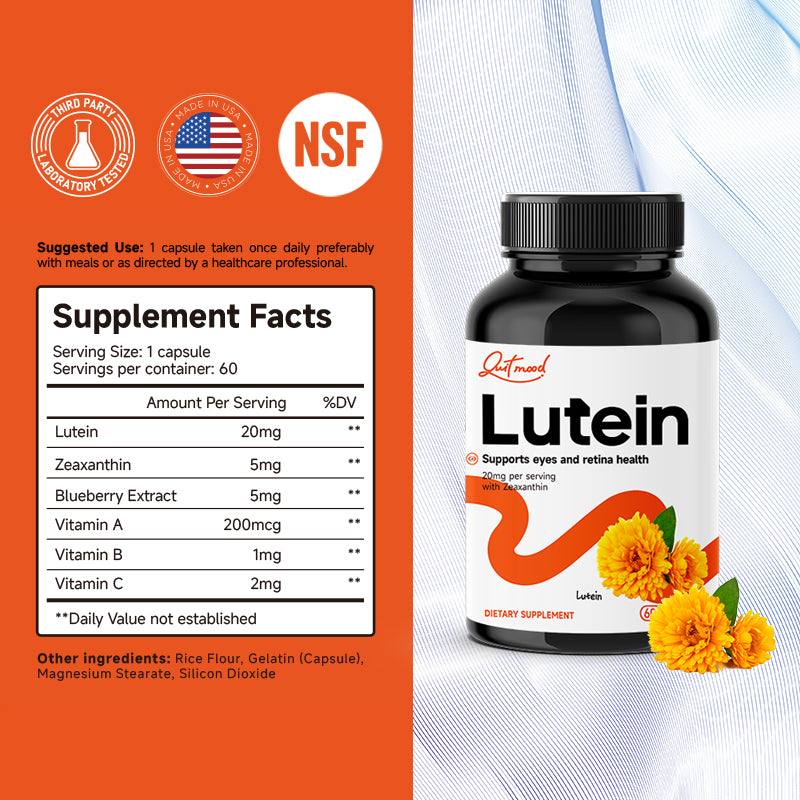 Lutein and Zeaxanthin Supplement