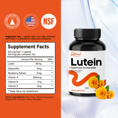 Lutein and Zeaxanthin Supplement