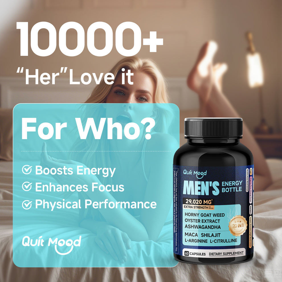 Men's Energy supplements