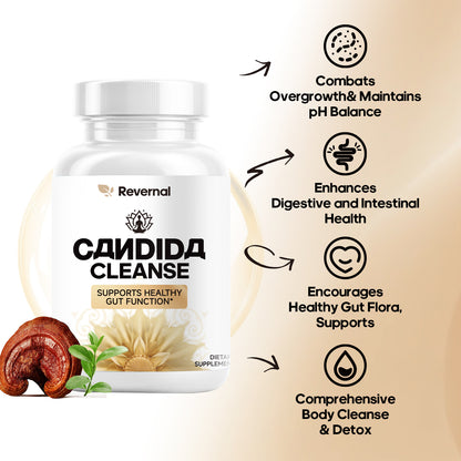 Candida Cleanse - Gut & Colon Support