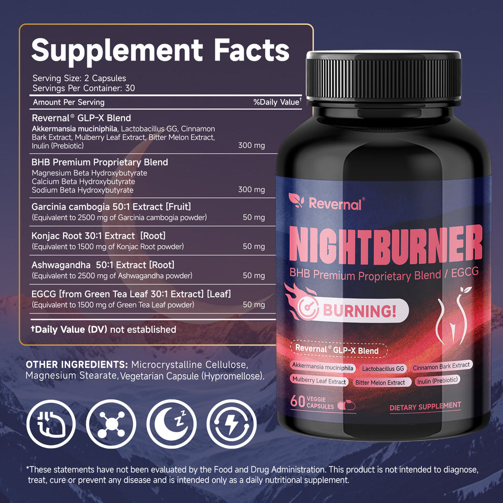 NightBurner Capsules
