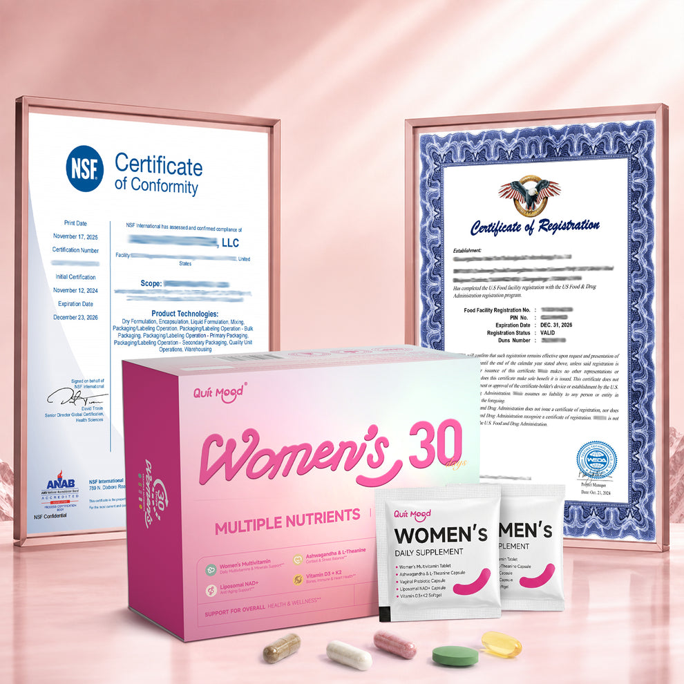 Women's Nutrition Pack