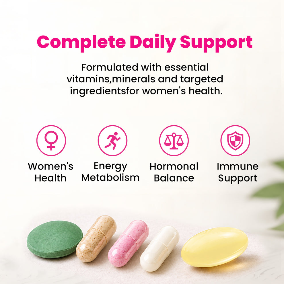 Women's Nutrition Pack