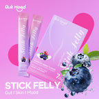 Stick Mixed Berry Jelly-Packed