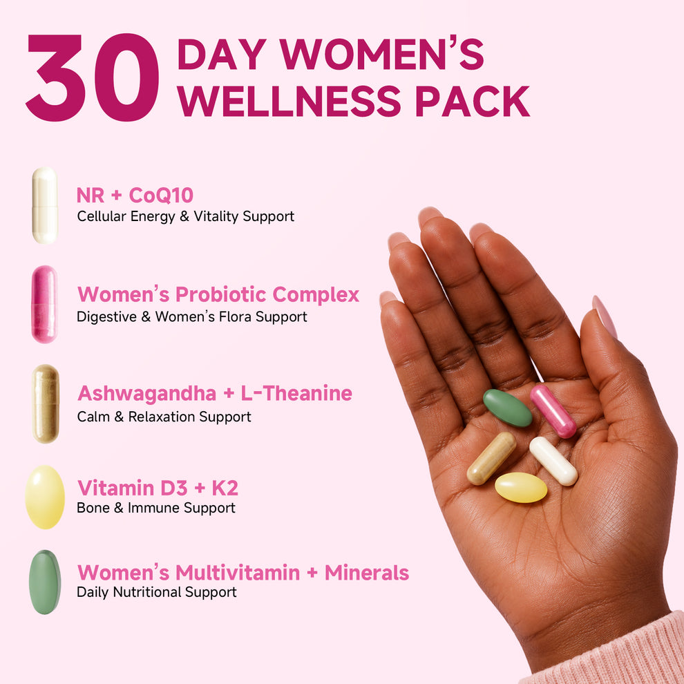 Women's Daily Wellness Pack