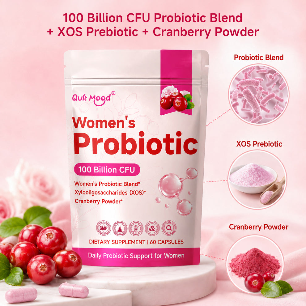 Women's Probiotic 100 Billion CFU | 60 Capsules