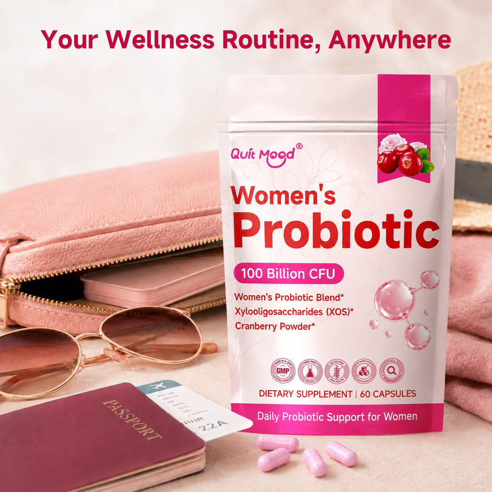 Women's Probiotic 100 Billion CFU | 60 Capsules