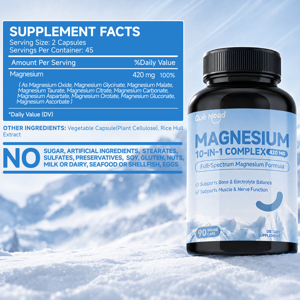 10-1 Complex Magnesium Capsules
