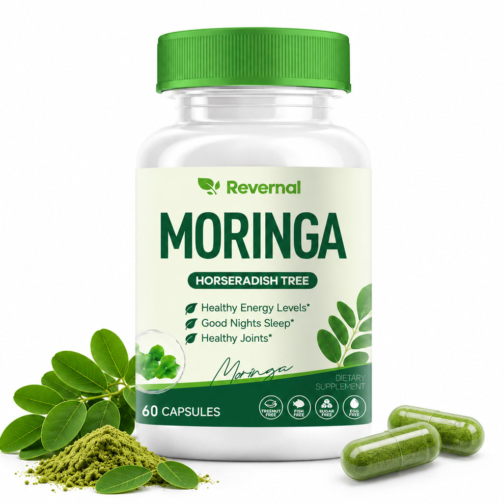 Moringa Powder Capsules