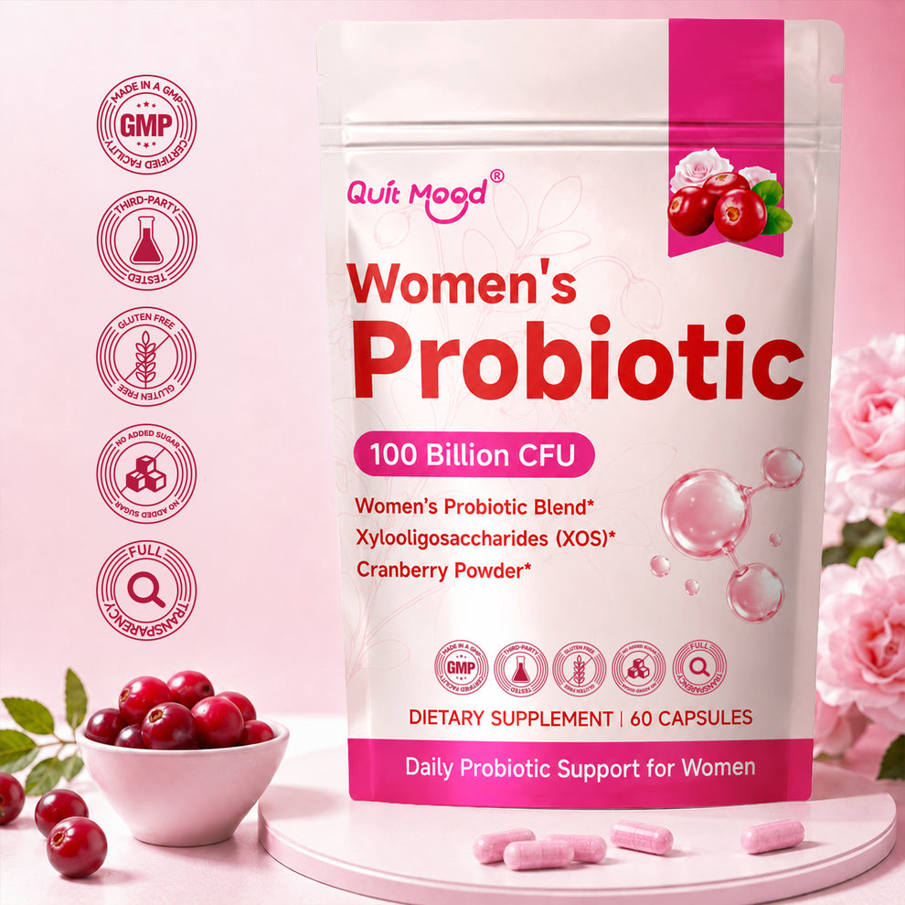 Women's Probiotic 100 Billion CFU | 60 Capsules