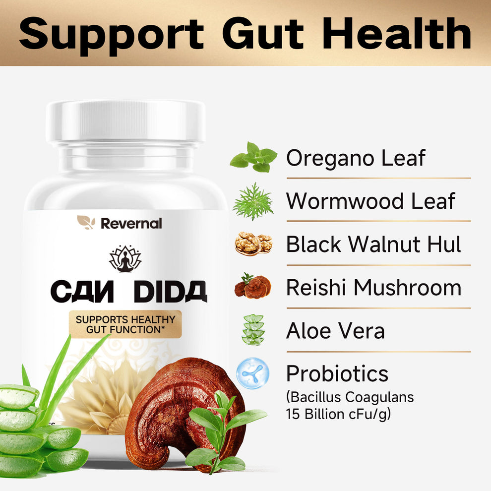 Candida Cleanse Capsules