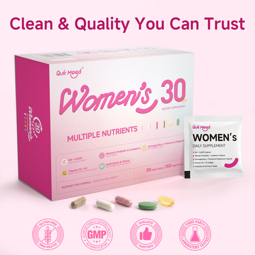 Women's Daily Wellness Pack