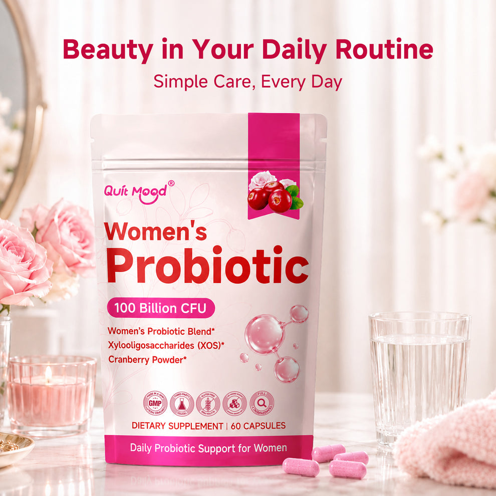 Women's Probiotic 100 Billion CFU | 60 Capsules