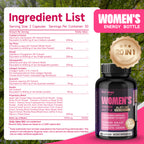 Energy Bottle for Women