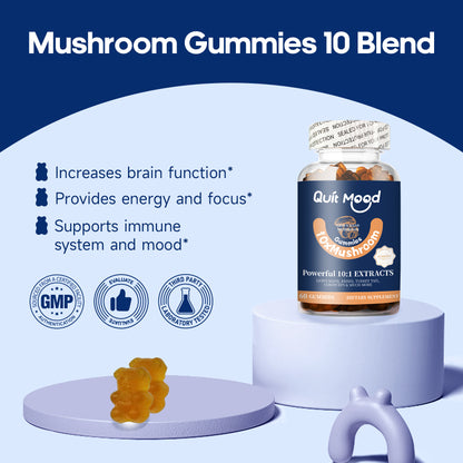 Quitmood Mushroom Gummies