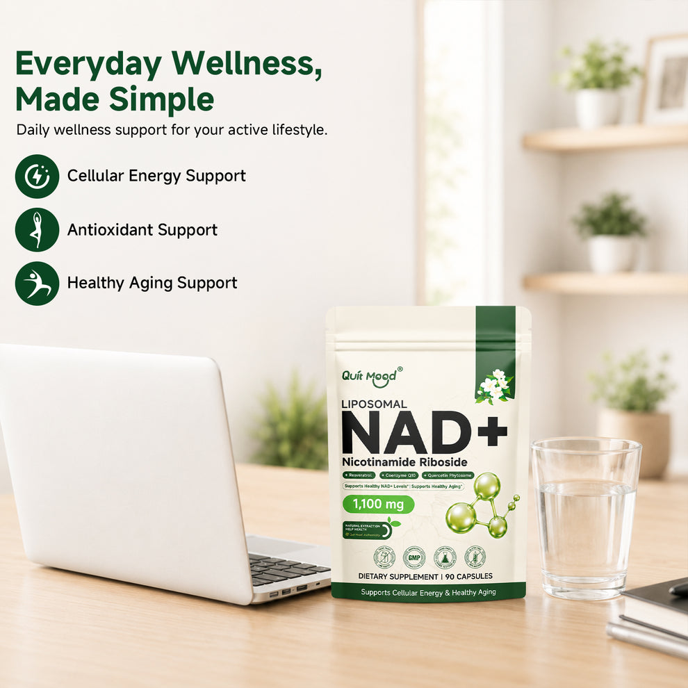 Liposomal NAD+ 1100 mg | 90 Capsules