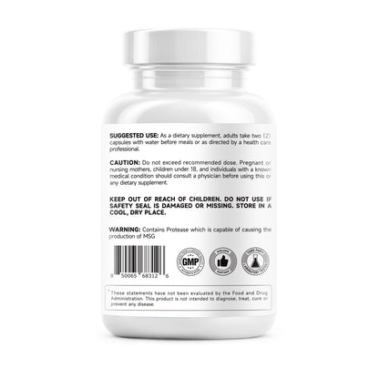 Candida Cleanse - Gut & Colon Support