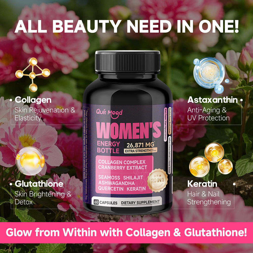 Energy Bottle for Women