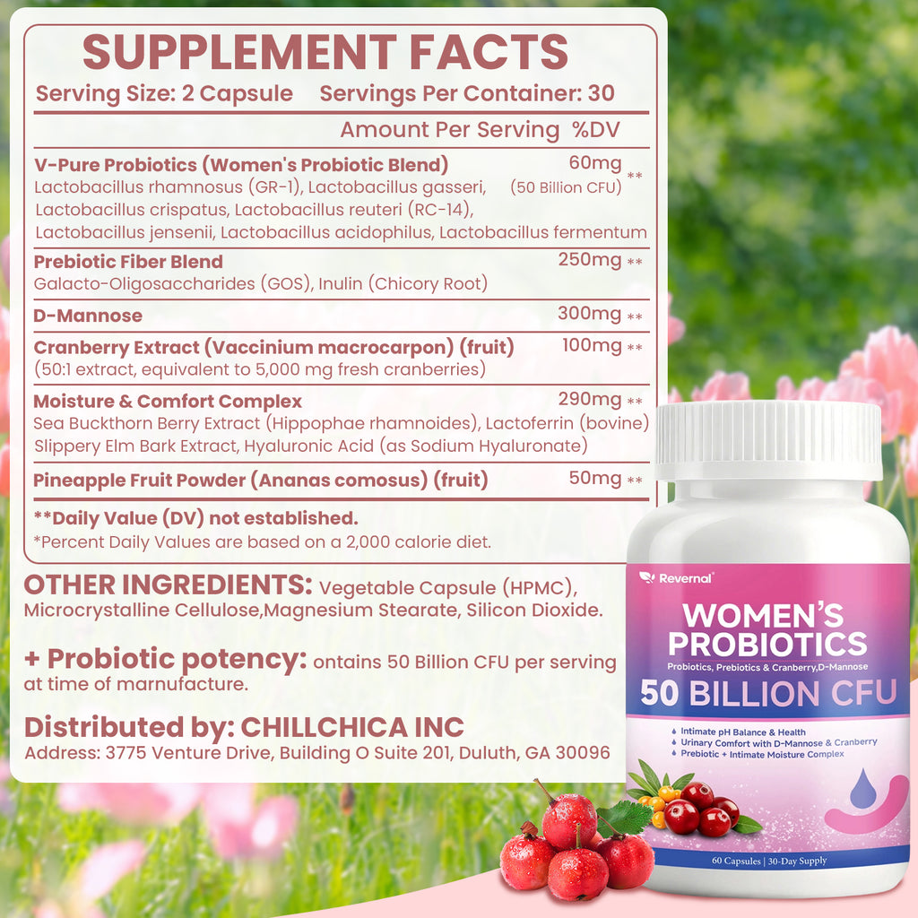 Probiotics for Women