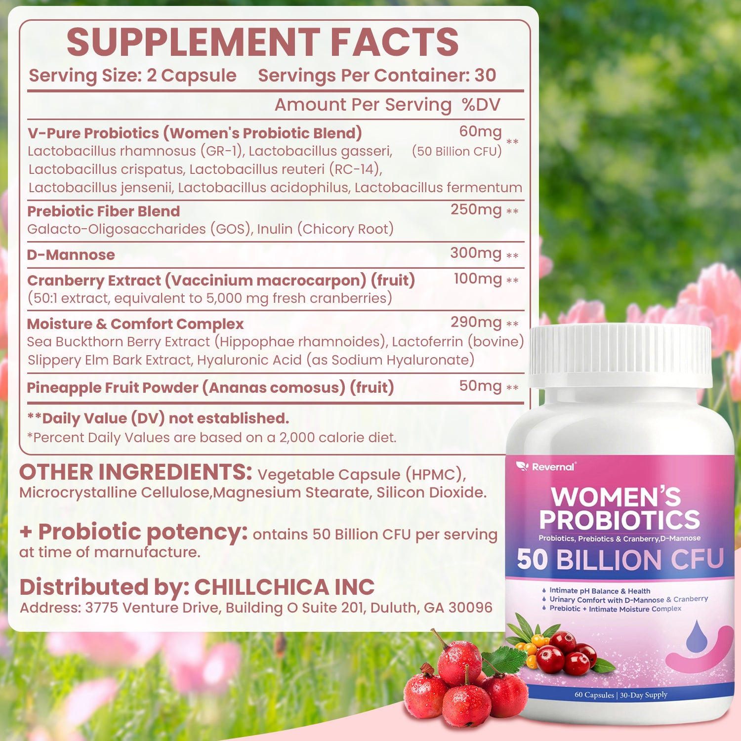 Probiotics for Women