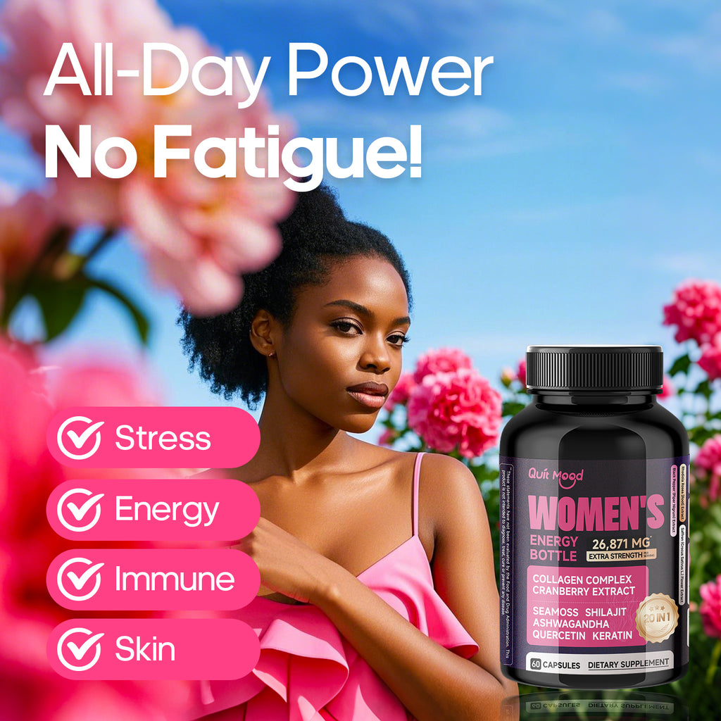 Energy Bottle for Women