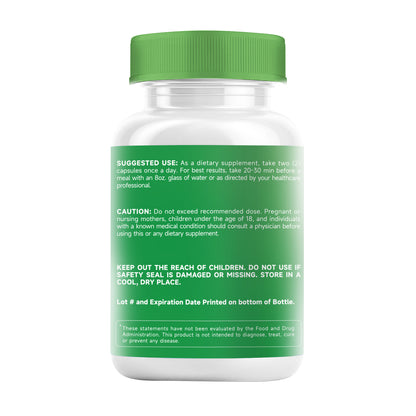 Moringa Powder Capsules