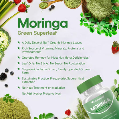 Moringa Powder Capsules