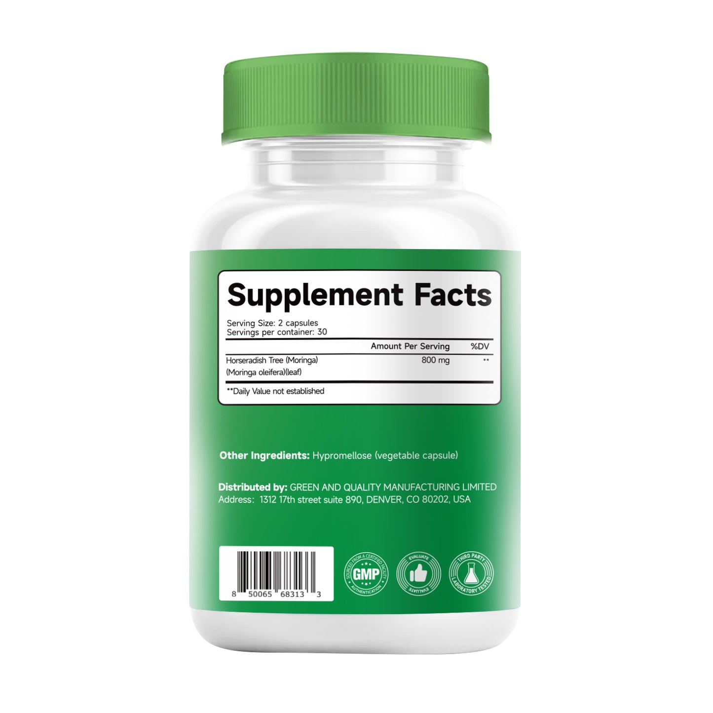 Moringa Powder Capsules