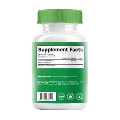 Moringa Powder Capsules