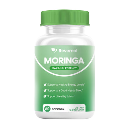 Moringa Powder Capsules