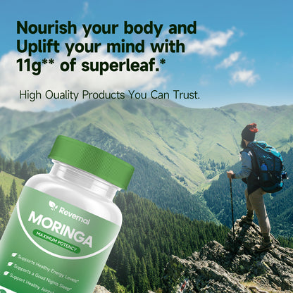 Moringa Powder Capsules