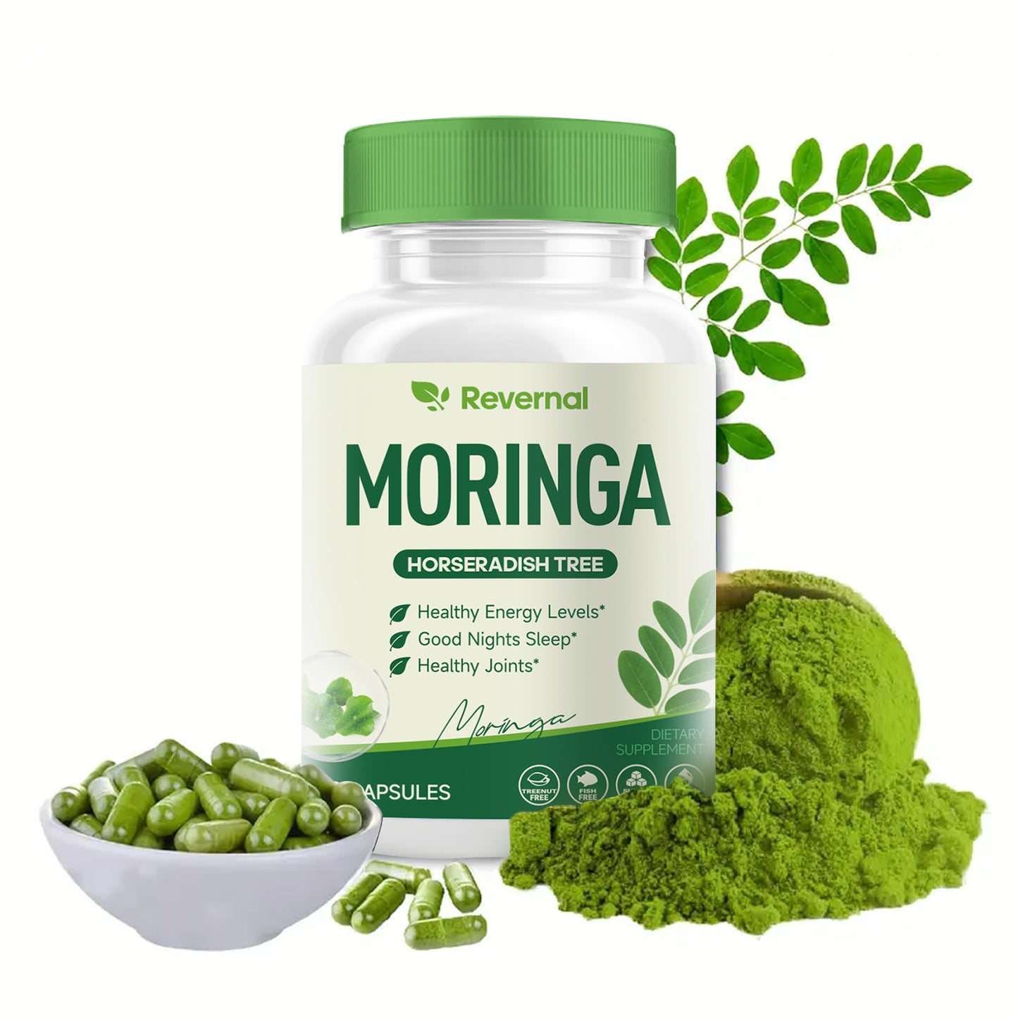 Moringa Powder Capsules
