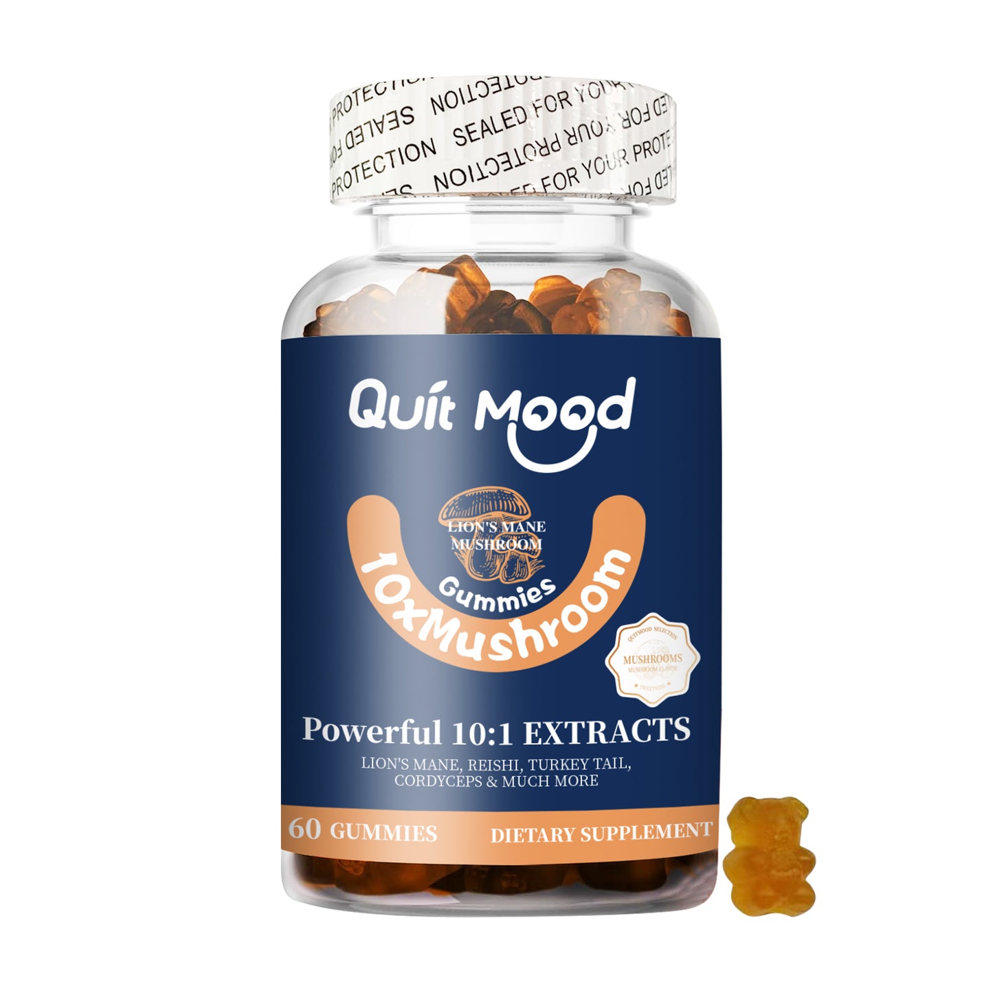 Quitmood Mushroom Gummies