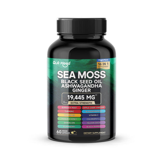 Sea Moss Black Seed