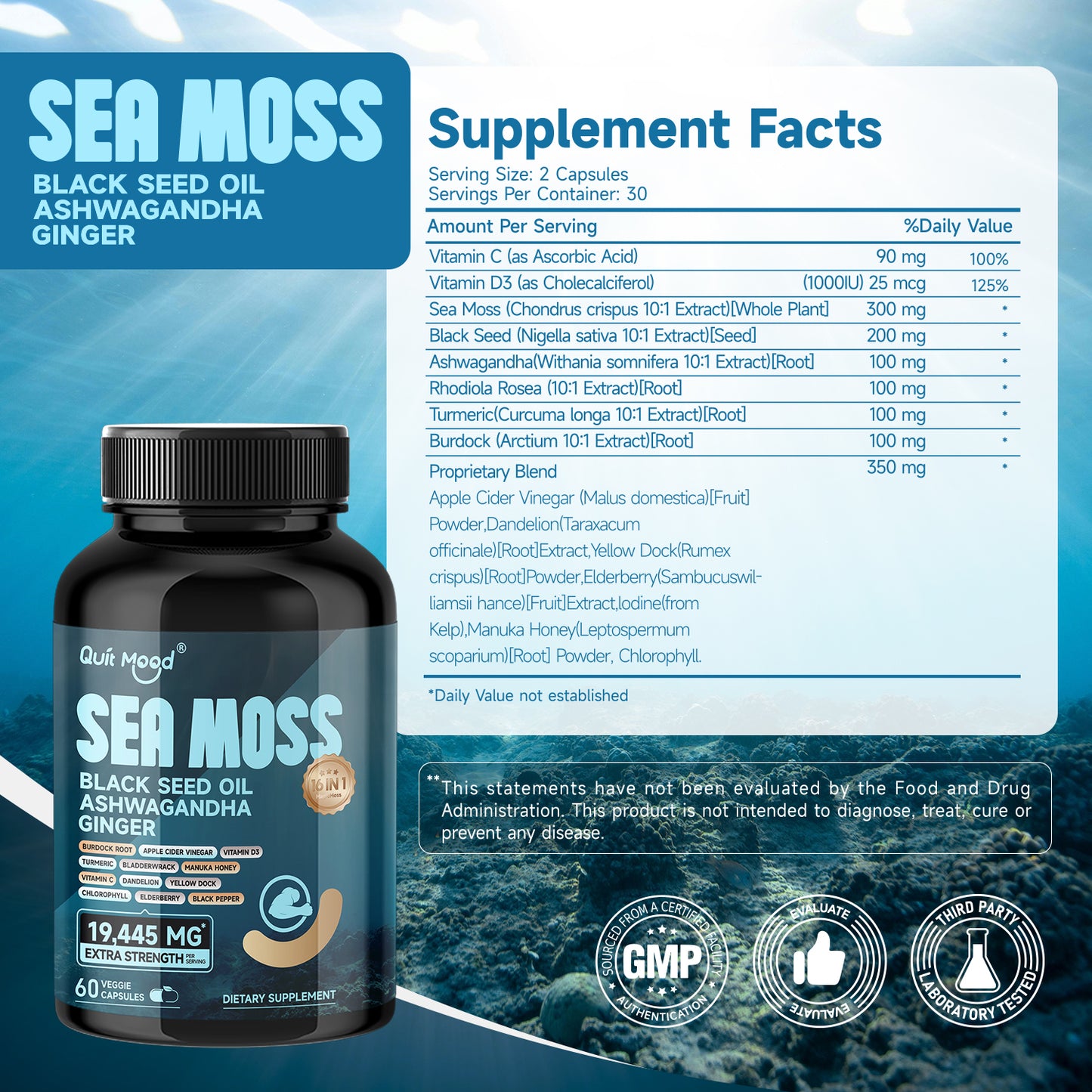 Sea Moss Black Seed
