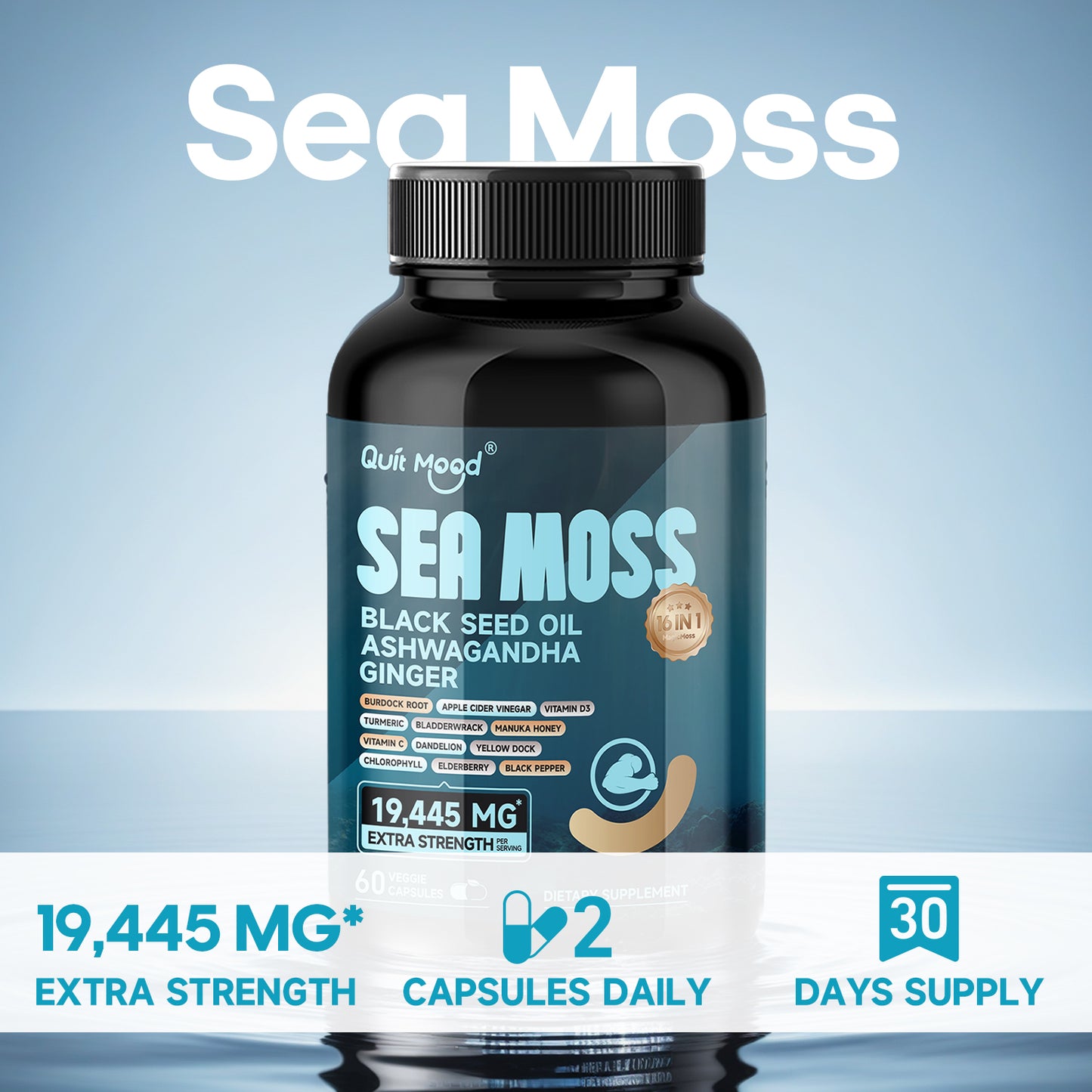Sea Moss Black Seed