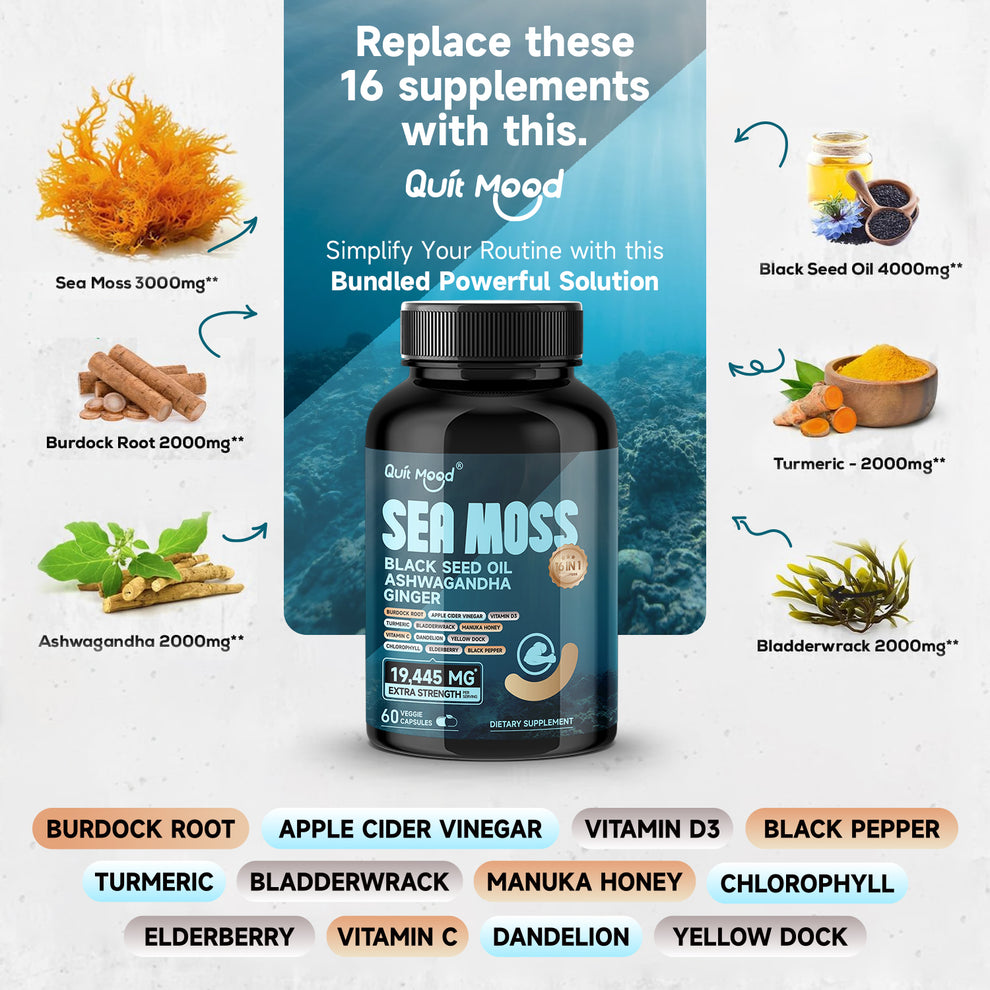 Sea Moss Capsules