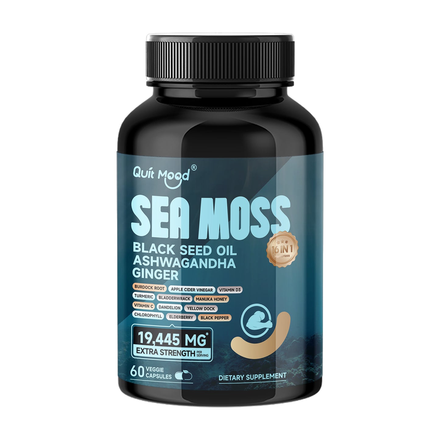 Sea Moss Black Seed