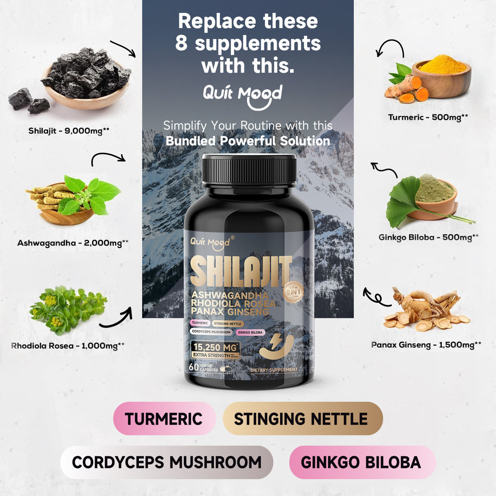 Shilajit Capsules